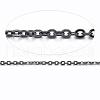304 Stainless Steel Cable Chains CHS-E004-01B-1