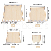 Basswood Blank Board WOOD-WH0015-16-2