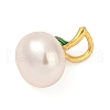 Plastic Pearl Pendants KK-G526-14G-2