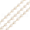 Rack Plating Brass Satellite Chains CHC-H108-02G-1