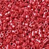 Baking Paint Glass Seed Beads X-SEED-S042-15A-06-3