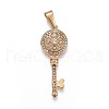 304 Stainless Steel Pendants STAS-F202-11G-1