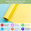 Blank Heat Transfer Vinyl Sheet Rolls DIY-WH0043-61B-4