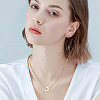 Beebeecraft 20Pcs 2 Colors Brass Micro Pave Clear Cubic Zirconia Bead Spacers ZIRC-BBC0002-91-6