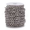 Iron Twisted Chains CH-R005-13x11mm-P-5