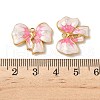 304 Stainless Steel Enamel Pendants STAS-U057-29G-3
