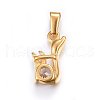 304 Stainless Steel Charms STAS-P216-76G-2