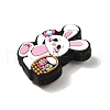Easter Themed Silicone Focal Beads SIL-L006-A01-2