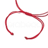 3 Colors Braided Nylon Cord Sets for DIY Bracelet Making AJEW-JB01241-4