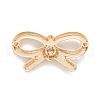 Zinc Alloy Bag Decorative Buckle Clip FIND-A007-05LG-2
