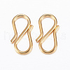 304 Stainless Steel S-Hook Clasps X-STAS-H400-64G-1