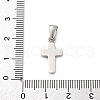 304 Stainless Steel Pendants STAS-L286-18P-3