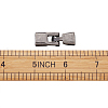 Alloy Snap Lock Clasps PALLOY-TAC0009-24AS-9