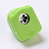 Plastic Craft Punch Sets for Scrapbooking & Paper Crafts AJEW-G021-27-3
