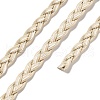 3-Ply PU Leather Braided Cord OCOR-Q059-01N-2