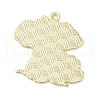 Alloy Enamel Pendants ENAM-C015-02A-G-2