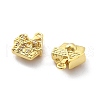 Brass Micro Pave Cubic Zirconia Pendants KK-U049-04G-02-2