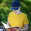 6Pcs 6 Styles Brass & Alloy Enamel Charms Baseball Cap Chain AJEW-GO00040-6