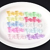 Transparent Acrylic Beads X-TACR-F008-09F-1