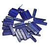 Natural Gemstone Lapis Lazuli Beads Strands X-G-L156-05-3