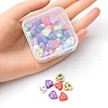 65Pcs Handmade Polymer Clay Beads CLAY-YW0001-68-4