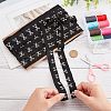 Cotton Hook and Eye Tape DIY-WH0308-119A-4