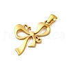 201 Stainless Steel Pendants STAS-E546-04G-2