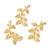 Ion Plating(IP) 304 Stainless Steel Pendants STAS-R122-07G-1