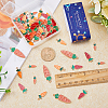 SUNNYCLUE 80Pcs 4 Styles Alloy Enamel Pendants ENAM-SC0004-58-3