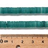 Natural White Jade Beads Strands G-P575-B14-6x1mm-09-5