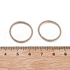 Iron Spring Finger Rings RJEW-M050-01G-2