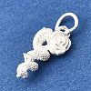 925 Sterling Silver Pendants STER-F059-08S-2