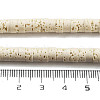 Natural Lava Rock Dyed Beads Strands G-K375-G02-01-5
