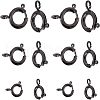 Unicraftale 304 Stainless Steel Smooth Surface Spring Ring Clasps STAS-UN0010-37B-1