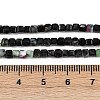 Natural Ruby in Zoisite Beads Strands G-RM2025-C37-B-5