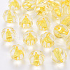 Transparent Acrylic Beads TACR-S154-19A-81-1