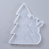 Christmas DIY Display Silicone Molds X-DIY-D049-07-2