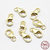 925 Sterling Silver Lobster Claw Clasps STER-G019-07-8mm-3