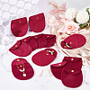  12Pcs Velvet Jewelry Storage Pouches ABAG-NB0001-93A-5