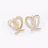 Iron Filigree Pendants X-IFIN-F158-09G-2