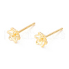 925 Sterling Silver Stud Earring Findings STER-P047-08G-1
