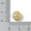 Rack Plating Brass Beads KK-A220-15G-3