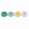 4 Colors Handmade Polymer Clay Beads CLAY-N011-032-08-3