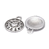 Tibetan Style Alloy Pendants PALLOY-A15541-AS-2-2