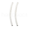 Brass Tube Beads KK-Z045-03B-S-1
