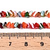 Electroplate Glass Beads Strands X-GLAA-T023-A17-01-4