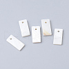 Freshwater Shell Pendants SHEL-S249-12-1