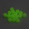 Luminous Acrylic Round Beads X-LACR-R002-6mm-01-3