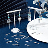 SUNNYCLUE 120Pcs Zinc Alloy Pendants FIND-SC0009-58-4