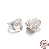 925 Sterling Silver Earring Findings STER-O013-05-1